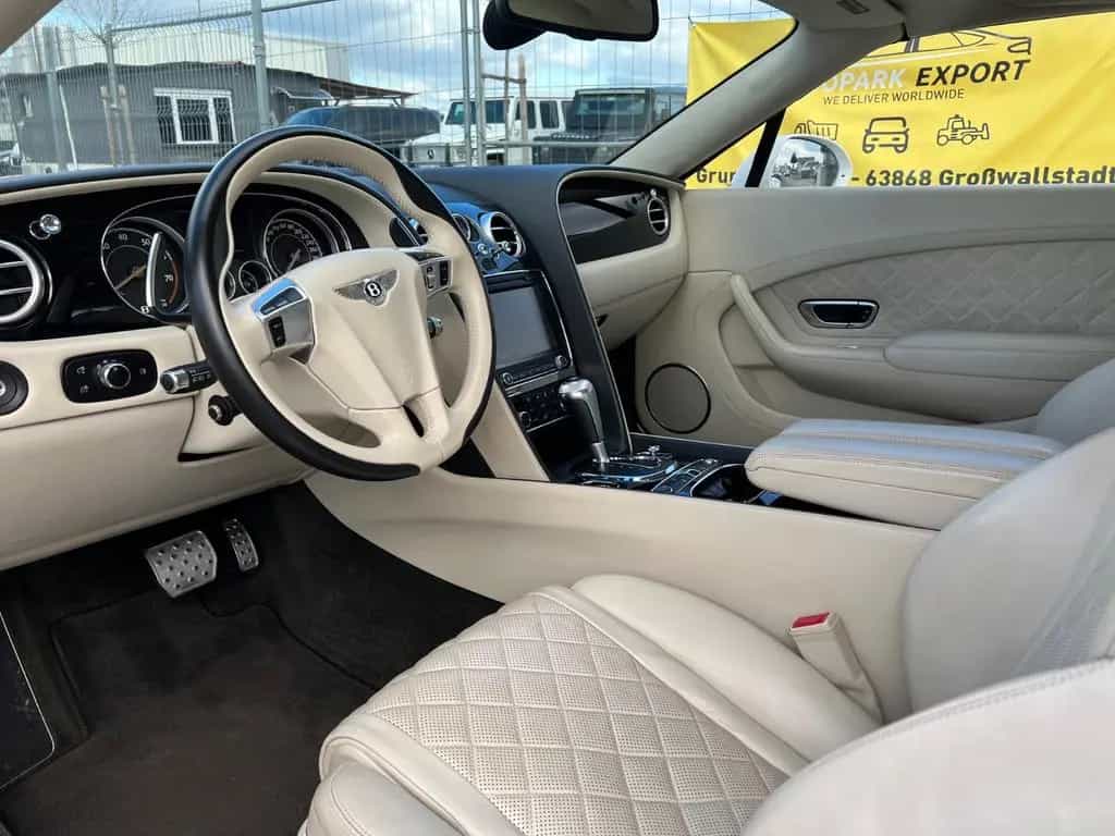 Bentley Continental GTC V8*MULLINER*FACELIFT*WEIß/WEIß* 11/2016-photo-27