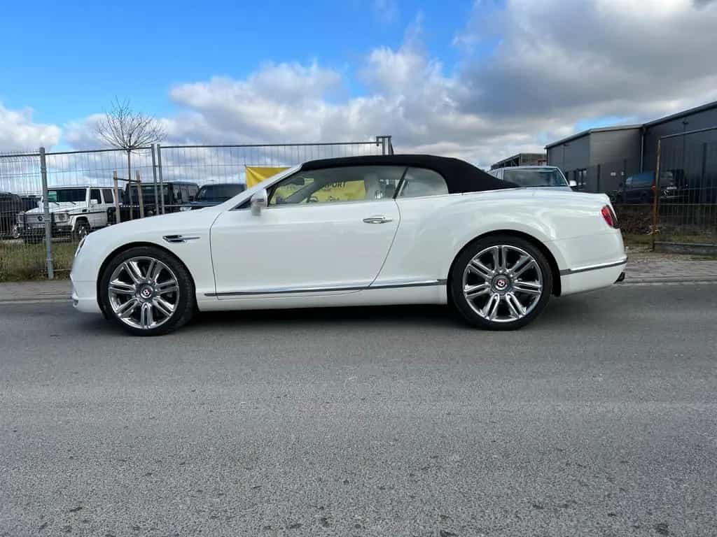 Bentley Continental GTC V8*MULLINER*FACELIFT*WEIß/WEIß* 11/2016-photo-28