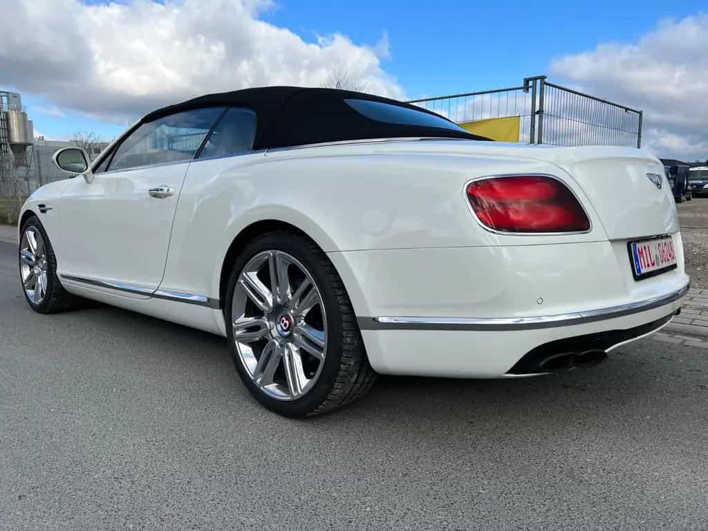 Bentley Continental GTC V8*MULLINER*FACELIFT*WEIß/WEIß* 11/2016-photo-29