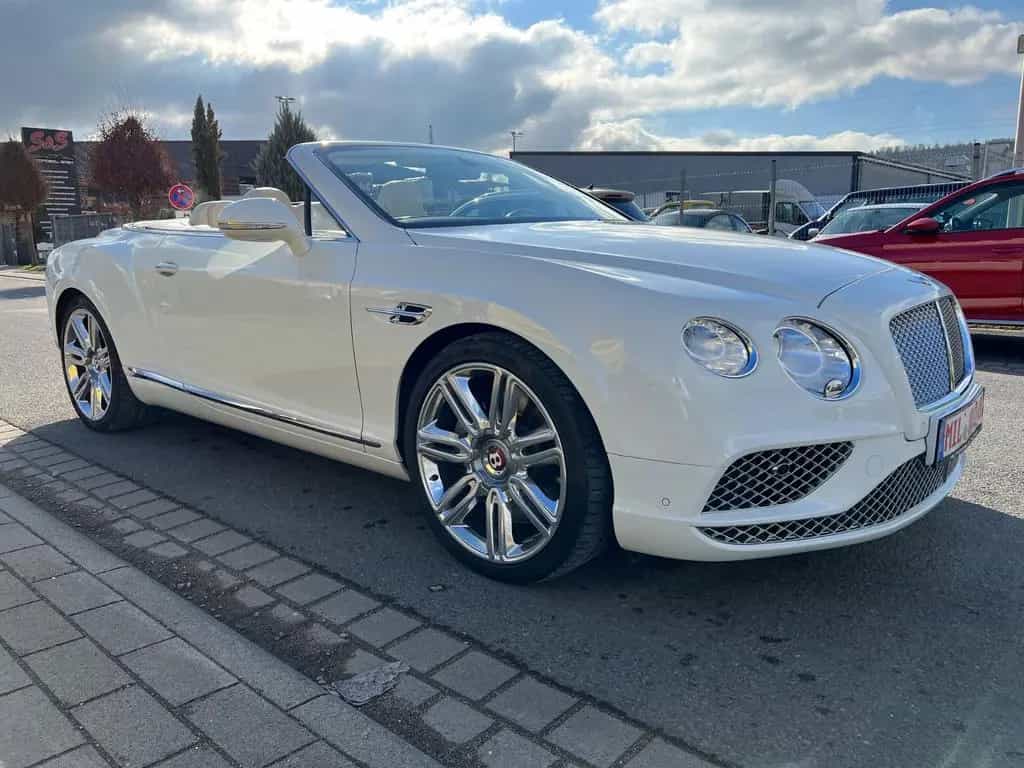 Bentley Continental GTC V8*MULLINER*FACELIFT*WEIß/WEIß* 11/2016-photo-3