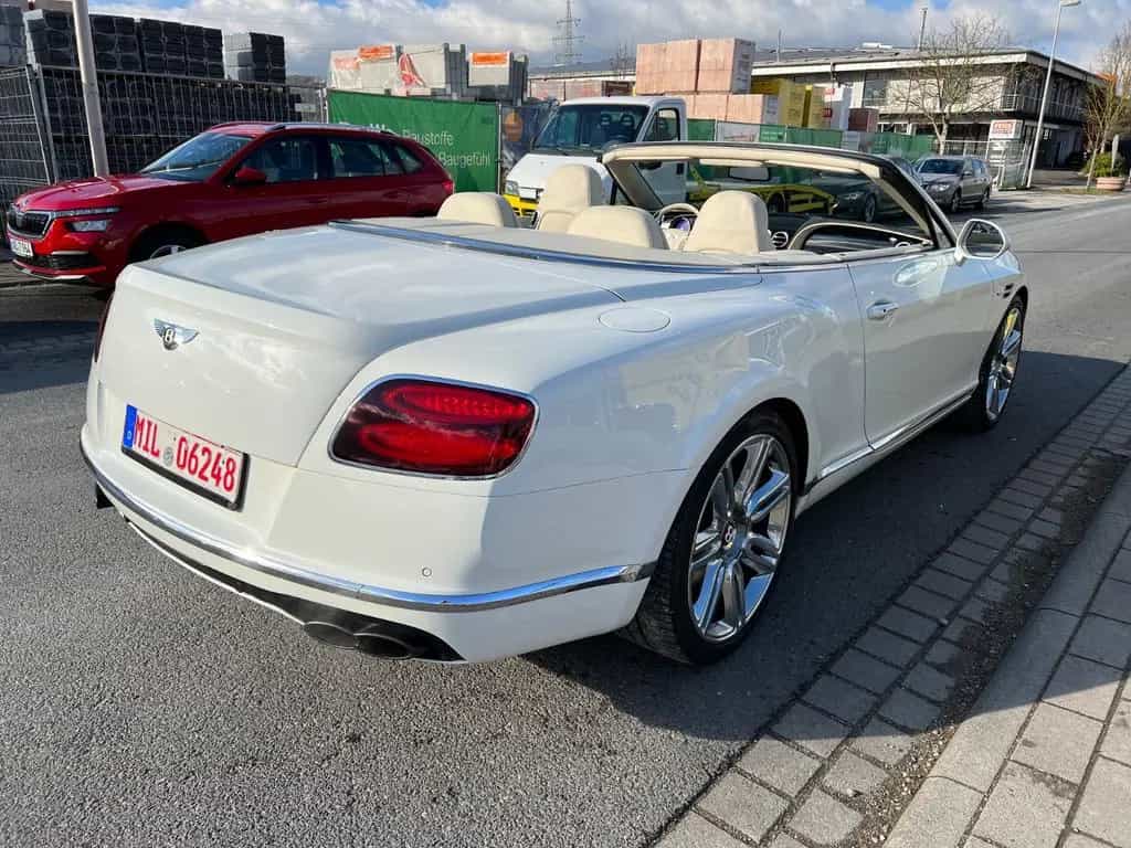 Bentley Continental GTC V8*MULLINER*FACELIFT*WEIß/WEIß* 11/2016-photo-8