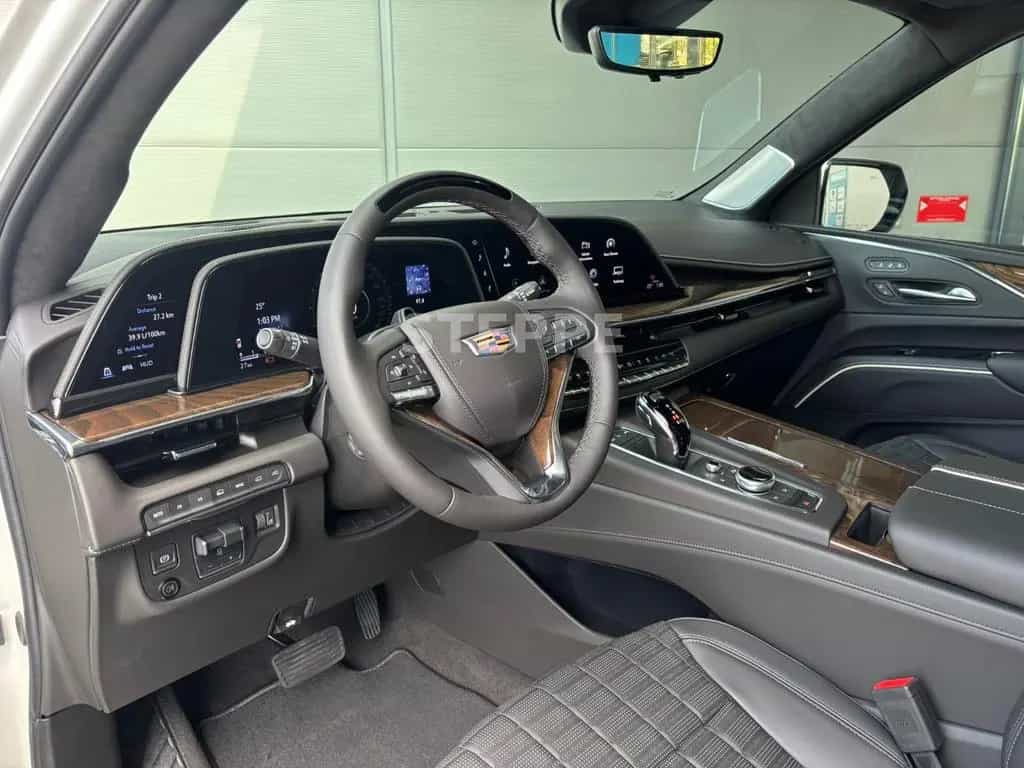 Cadillac Escalade 6.2 V8 Sport Platinum EU-Navi Luftfed. null-photo-6