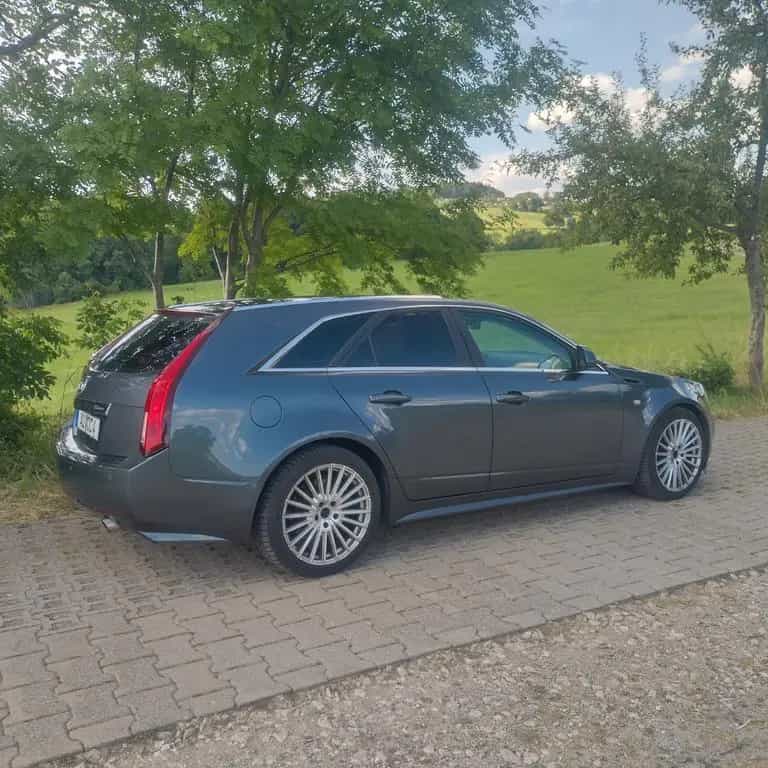 Cadillac CTS 3.6 V6 Sport Luxury 4WD Sport Wagon Aut.... 03/2011-photo-9