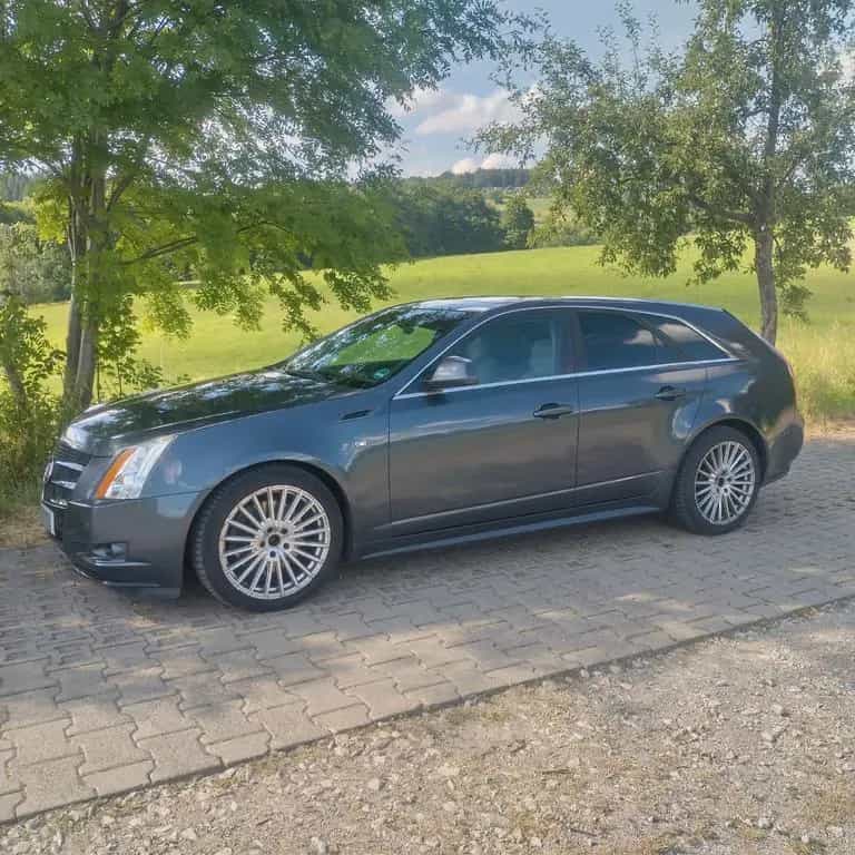 Cadillac CTS 3.6 V6 Sport Luxury 4WD Sport Wagon Aut.... 03/2011-photo-10