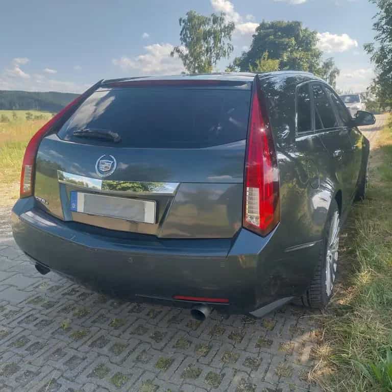 Cadillac CTS 3.6 V6 Sport Luxury 4WD Sport Wagon Aut.... 03/2011-photo-11