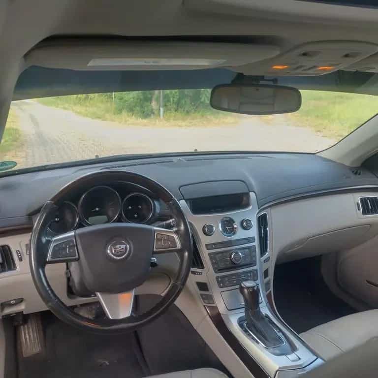 Cadillac CTS 3.6 V6 Sport Luxury 4WD Sport Wagon Aut.... 03/2011-photo-4
