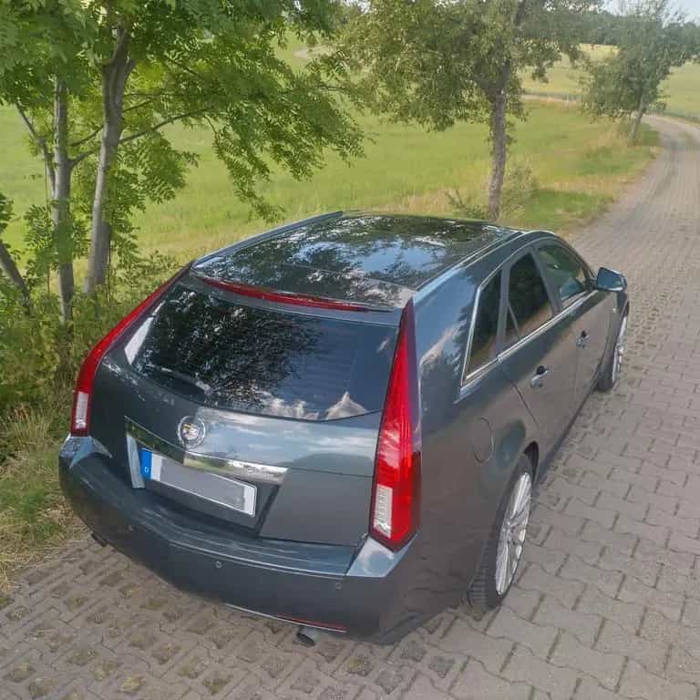 Cadillac CTS 3.6 V6 Sport Luxury 4WD Sport Wagon Aut.... 03/2011-photo-7