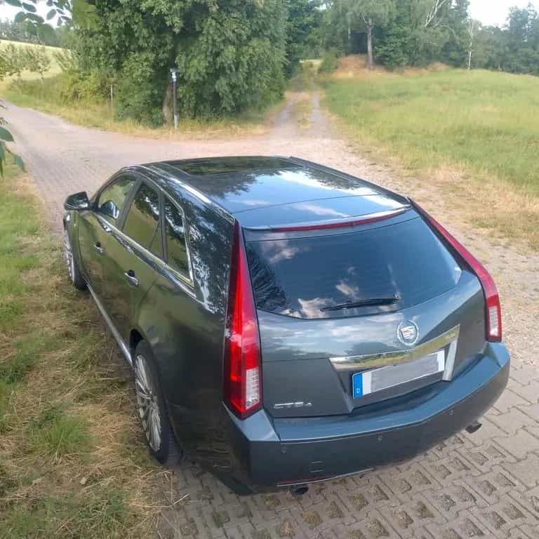 Cadillac CTS 3.6 V6 Sport Luxury 4WD Sport Wagon Aut.... 03/2011-photo-8