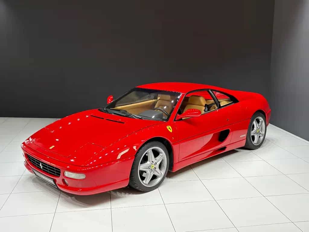 Ferrari F355 Berlinetta *Nur 22.429 KM* Neuwagenzustand 12/2000-photo-0