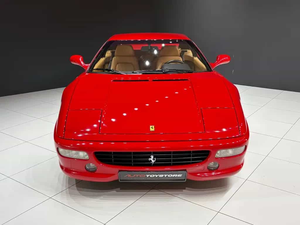 Ferrari F355 Berlinetta *Nur 22.429 KM* Neuwagenzustand 12/2000-photo-1