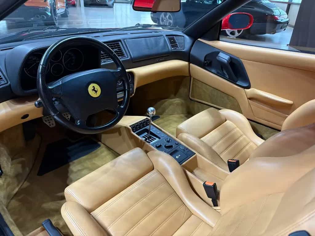 Ferrari F355 Berlinetta *Nur 22.429 KM* Neuwagenzustand 12/2000-photo-10