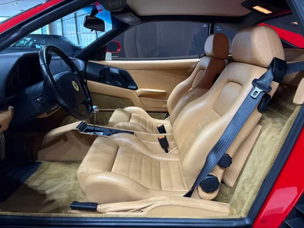 Ferrari F355 Berlinetta *Nur 22.429 KM* Neuwagenzustand 12/2000-photo-11