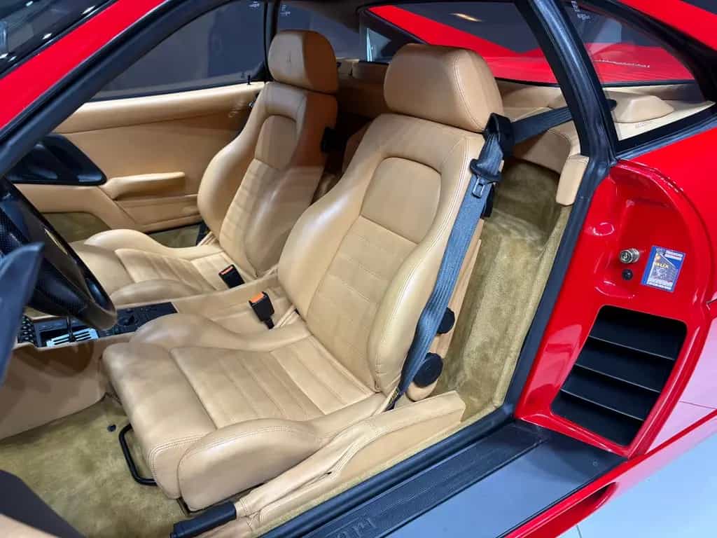 Ferrari F355 Berlinetta *Nur 22.429 KM* Neuwagenzustand 12/2000-photo-12