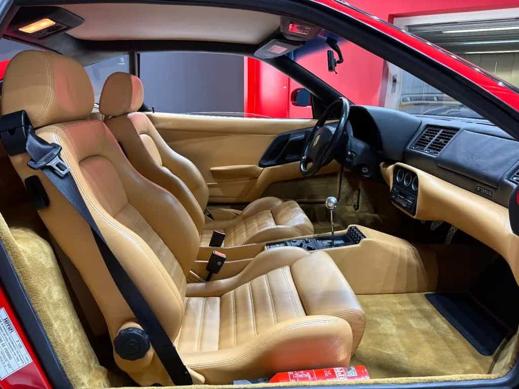Ferrari F355 Berlinetta *Nur 22.429 KM* Neuwagenzustand 12/2000-photo-16