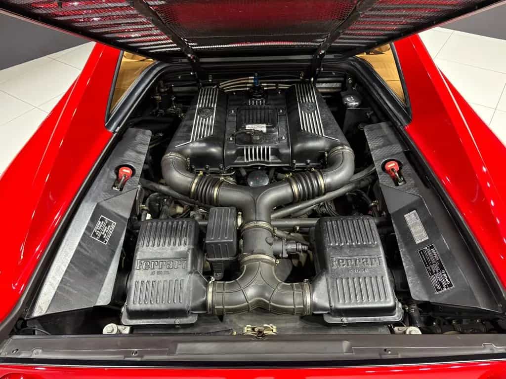Ferrari F355 Berlinetta *Nur 22.429 KM* Neuwagenzustand 12/2000-photo-20