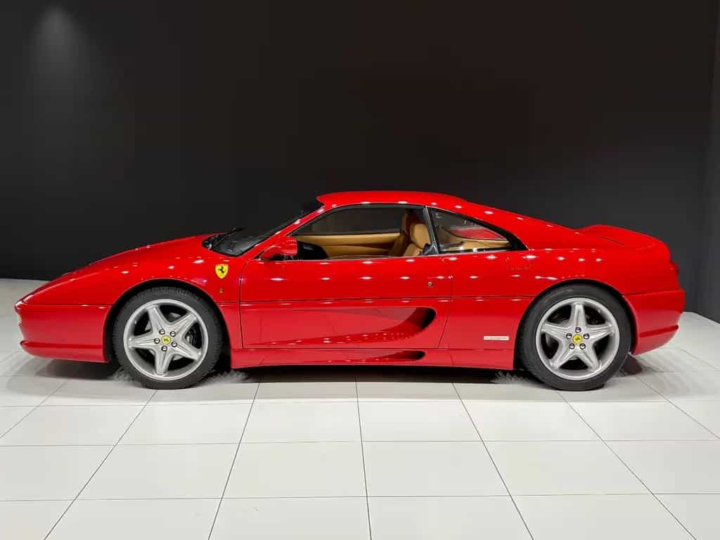 Ferrari F355 Berlinetta *Nur 22.429 KM* Neuwagenzustand 12/2000-photo-4