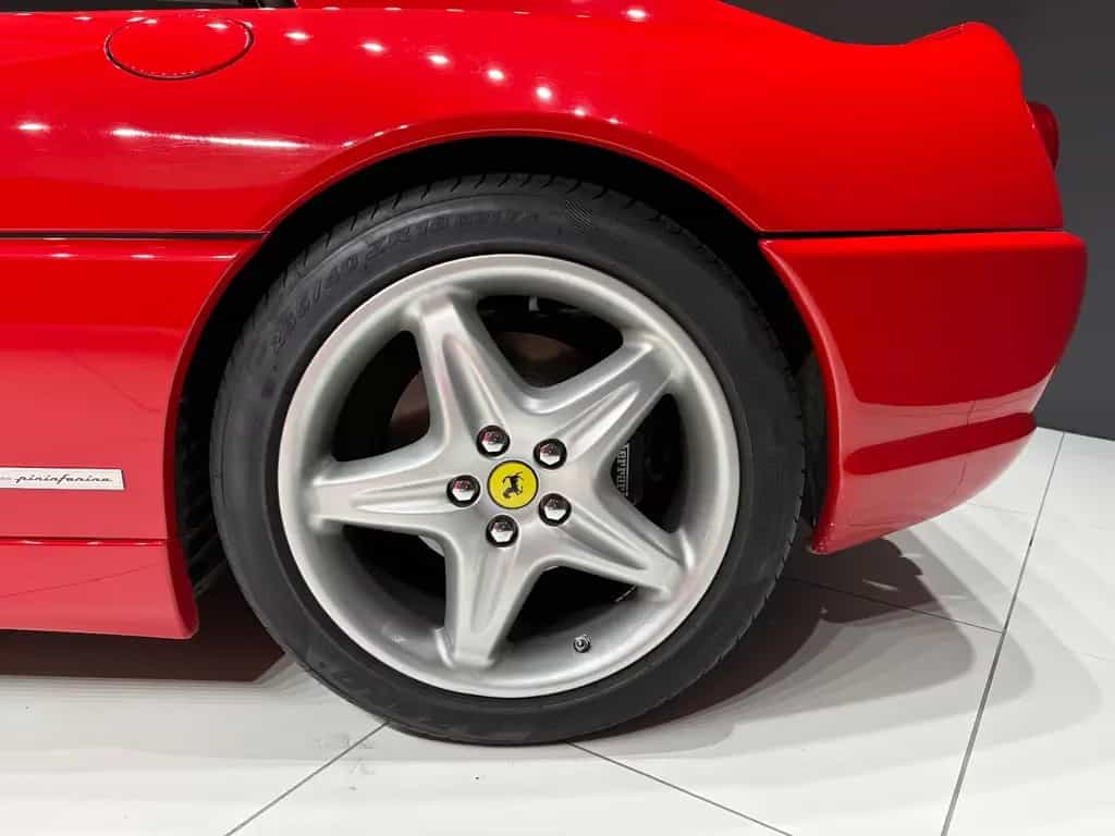 Ferrari F355 Berlinetta *Nur 22.429 KM* Neuwagenzustand 12/2000-photo-5