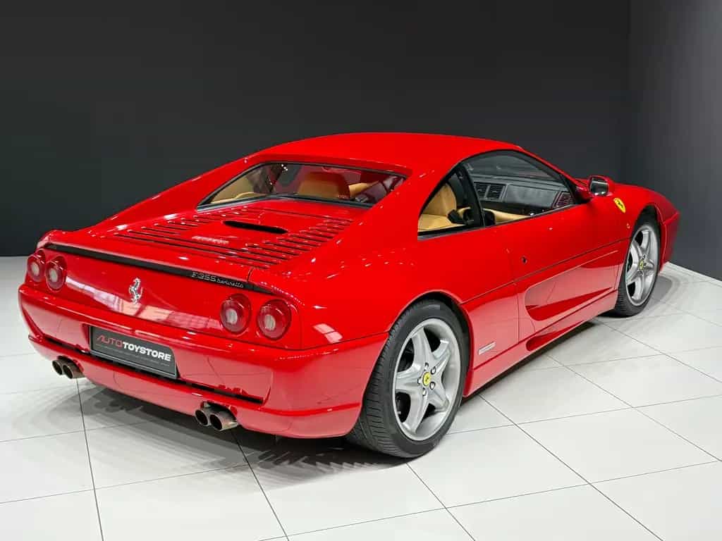 Ferrari F355 Berlinetta *Nur 22.429 KM* Neuwagenzustand 12/2000-photo-6