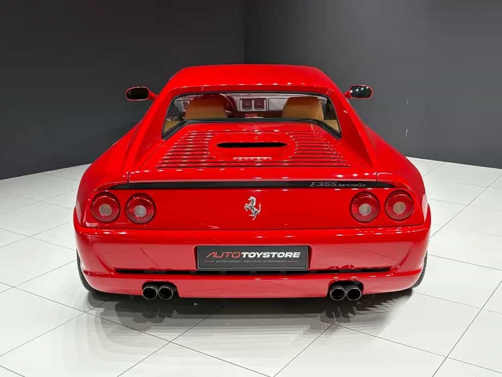 Ferrari F355 Berlinetta *Nur 22.429 KM* Neuwagenzustand 12/2000-photo-7