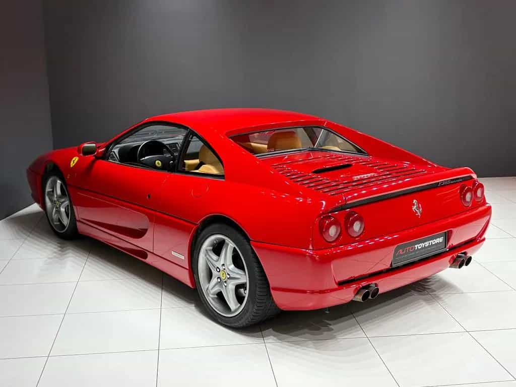 Ferrari F355 Berlinetta *Nur 22.429 KM* Neuwagenzustand 12/2000-photo-8