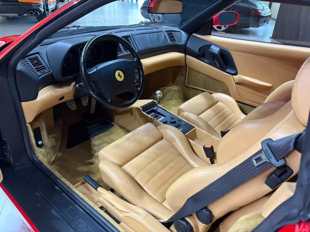 Ferrari F355 Berlinetta *Nur 22.429 KM* Neuwagenzustand 12/2000-photo-9