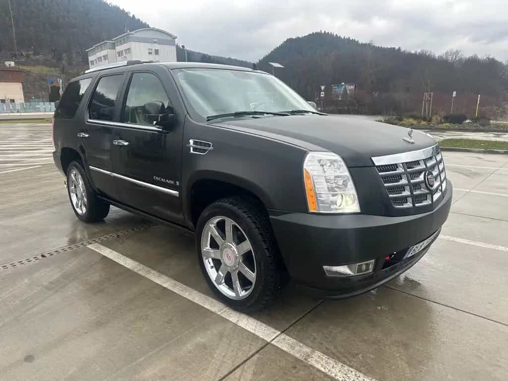 Cadillac Escalade 6.2 V8 Sport Luxury Autom. Sport Luxury 05/2008-photo-2
