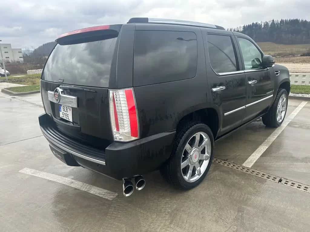 Cadillac Escalade 6.2 V8 Sport Luxury Autom. Sport Luxury 05/2008-photo-4