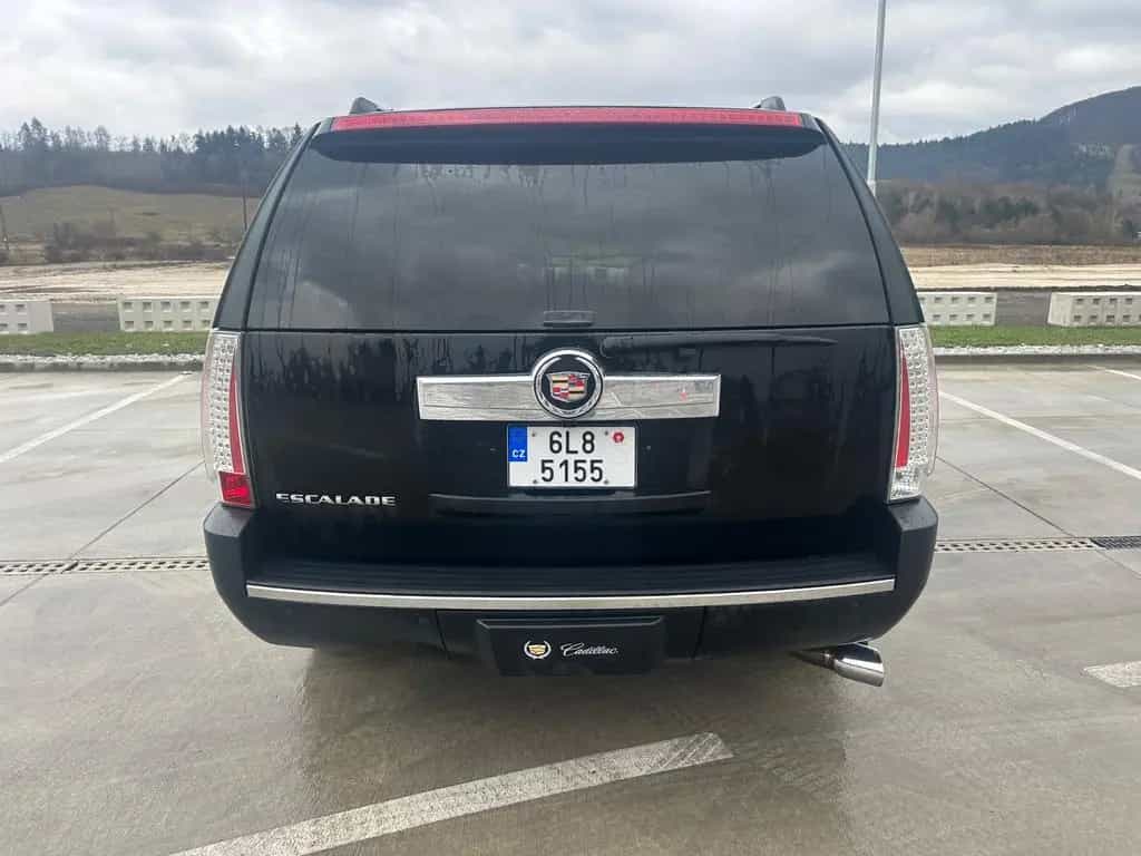 Cadillac Escalade 6.2 V8 Sport Luxury Autom. Sport Luxury 05/2008-photo-5
