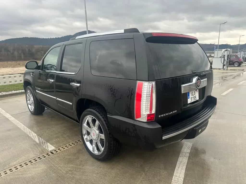 Cadillac Escalade 6.2 V8 Sport Luxury Autom. Sport Luxury 05/2008-photo-6