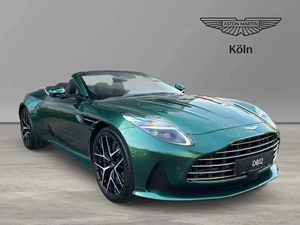 Aston Martin DB12 Volante Malachite Green Onyx Black null-photo-0
