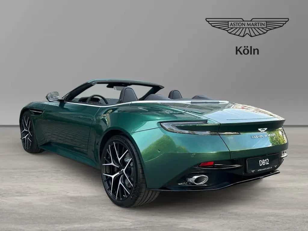 Aston Martin DB12 Volante Malachite Green Onyx Black null-photo-1