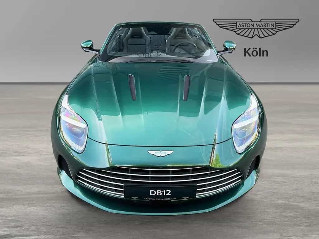 Aston Martin DB12 Volante Malachite Green Onyx Black null-photo-12