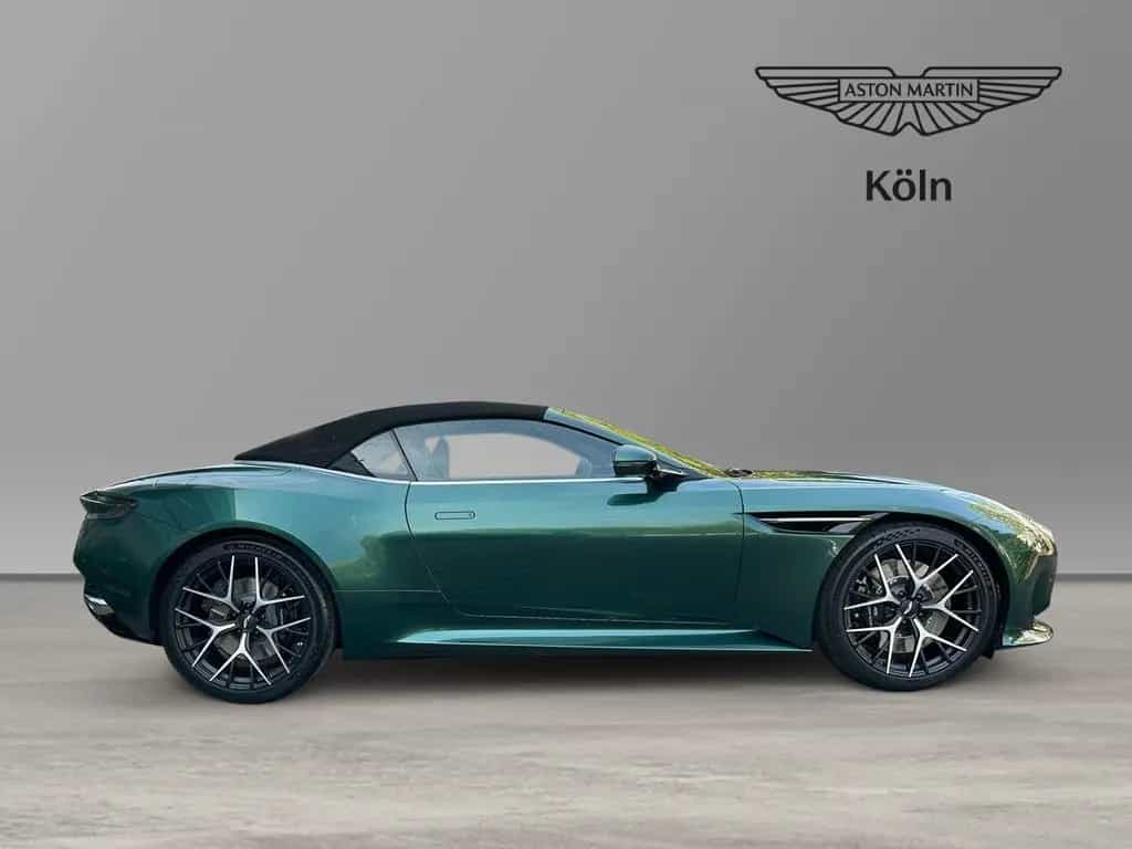 Aston Martin DB12 Volante Malachite Green Onyx Black null-photo-14