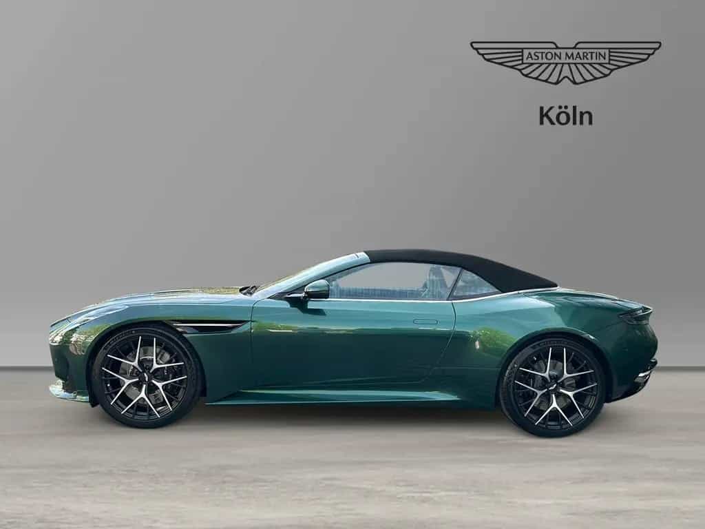 Aston Martin DB12 Volante Malachite Green Onyx Black null-photo-15