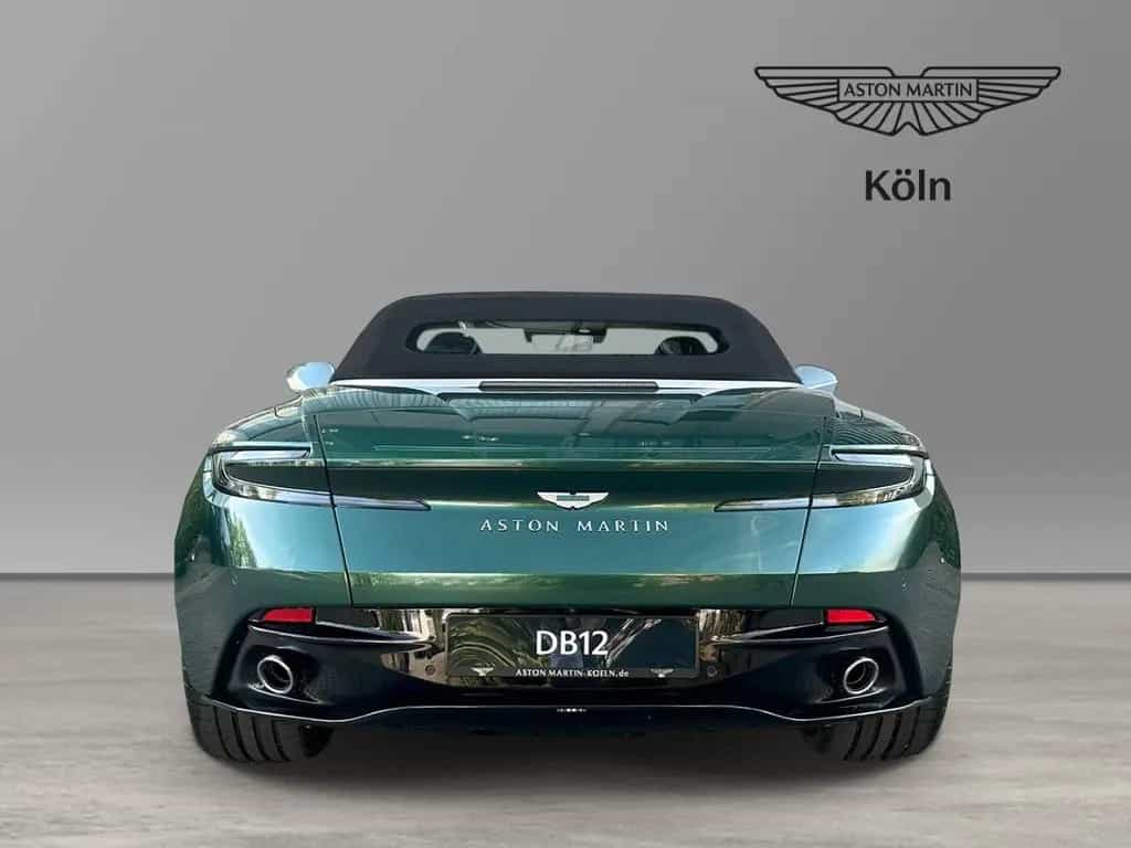 Aston Martin DB12 Volante Malachite Green Onyx Black null-photo-18