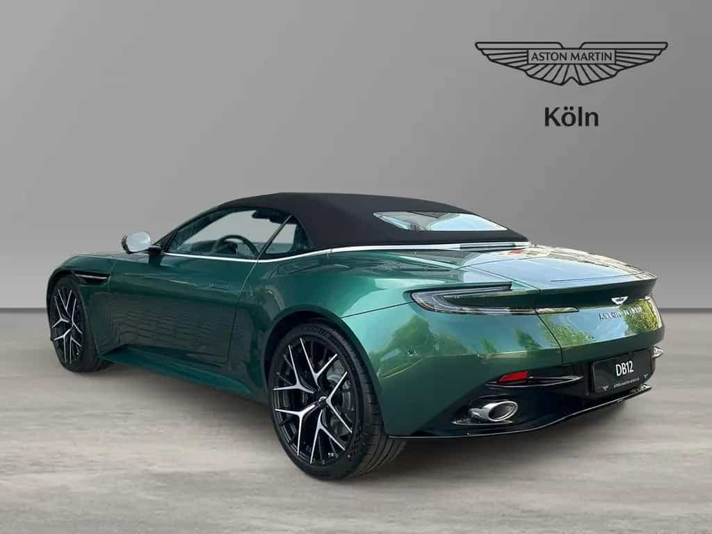 Aston Martin DB12 Volante Malachite Green Onyx Black null-photo-19