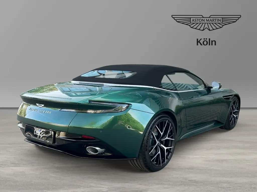 Aston Martin DB12 Volante Malachite Green Onyx Black null-photo-20