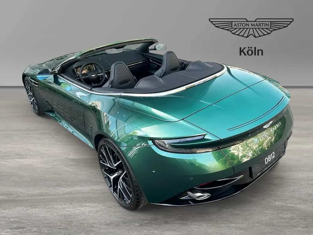 Aston Martin DB12 Volante Malachite Green Onyx Black null-photo-21