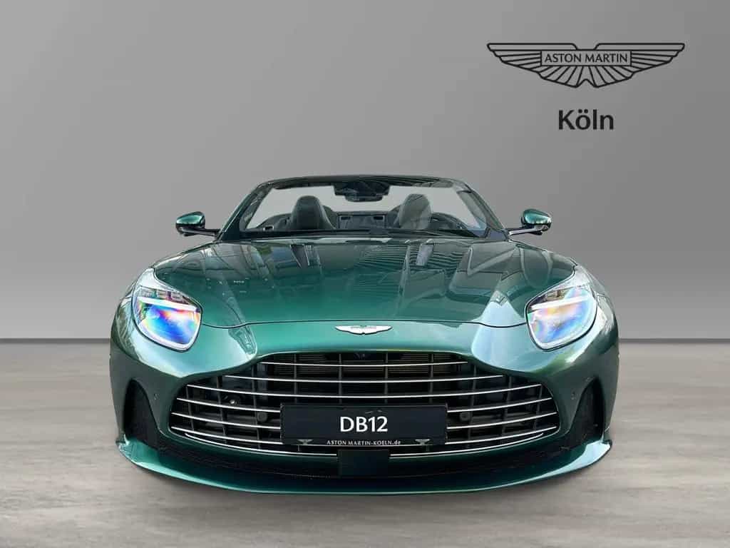 Aston Martin DB12 Volante Malachite Green Onyx Black null-photo-6