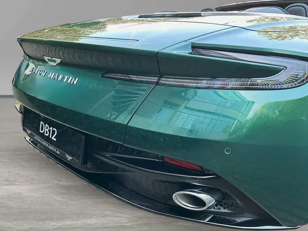 Aston Martin DB12 Volante Malachite Green Onyx Black null-photo-7