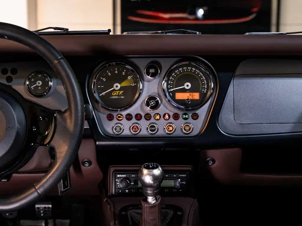 Morgan Plus 8 GTR - Nur 82 km!deutsche Zulassung 06/2022-photo-10