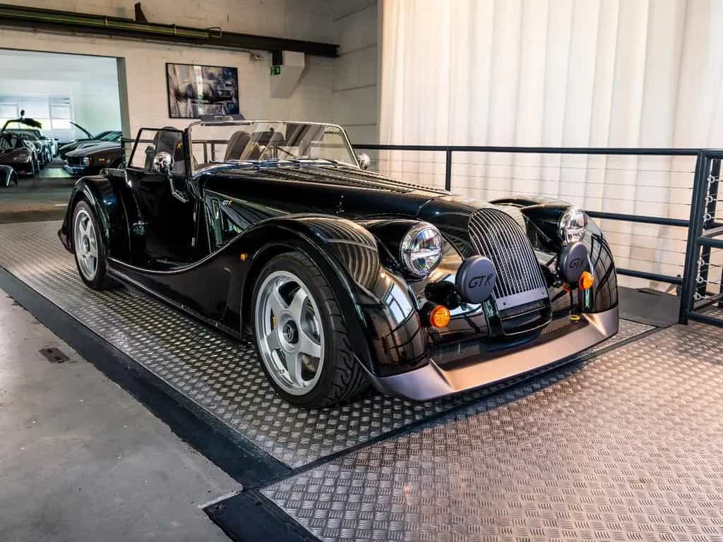 Morgan Plus 8 GTR - Nur 82 km!deutsche Zulassung 06/2022-photo-2