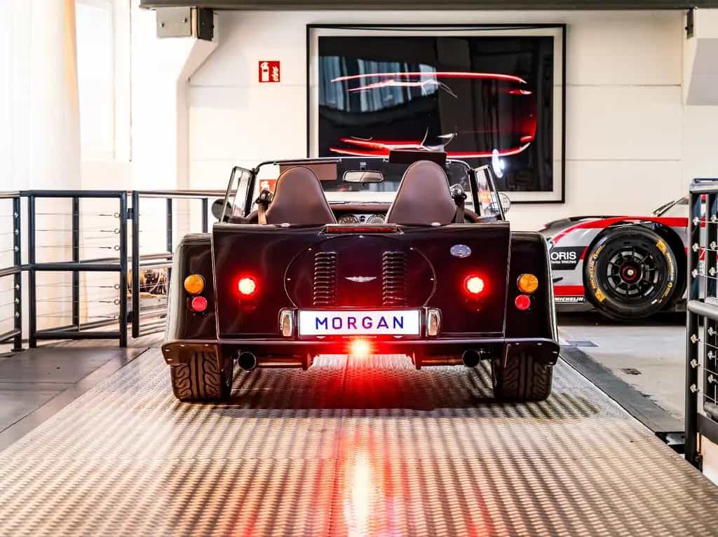 Morgan Plus 8 GTR - Nur 82 km!deutsche Zulassung 06/2022-photo-4