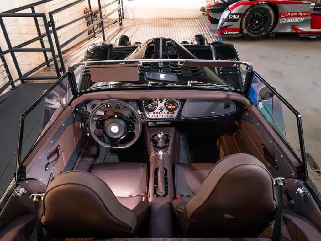 Morgan Plus 8 GTR - Nur 82 km!deutsche Zulassung 06/2022-photo-5