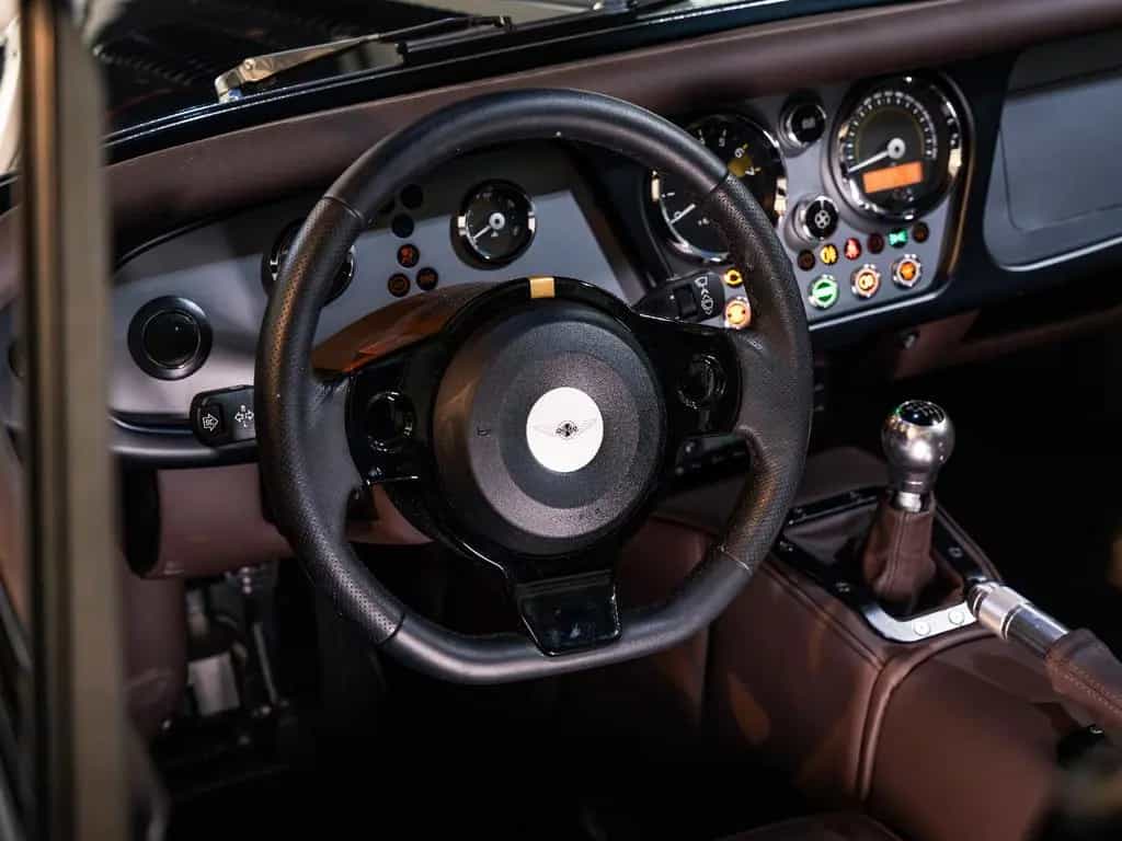 Morgan Plus 8 GTR - Nur 82 km!deutsche Zulassung 06/2022-photo-8