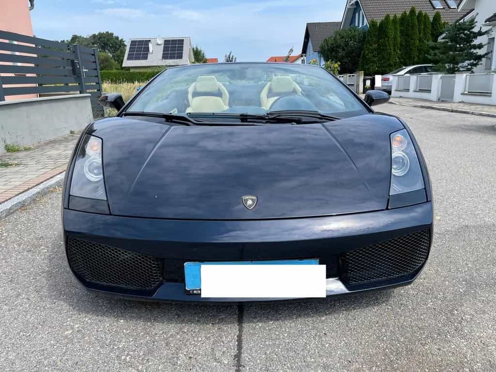 Lamborghini Gallardo Spyder 5.0 - 12/2005-photo-1