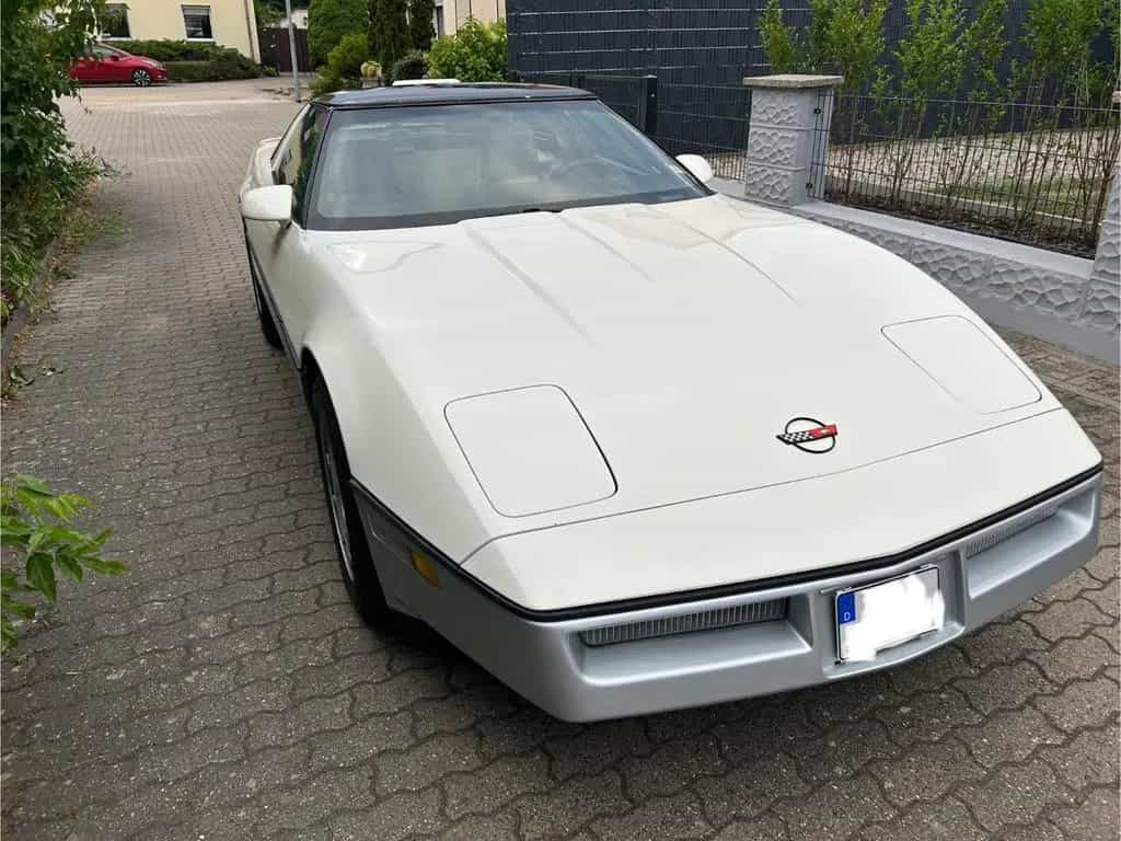 Corvette C4 mit H-Zulassung 07/1986-photo-0