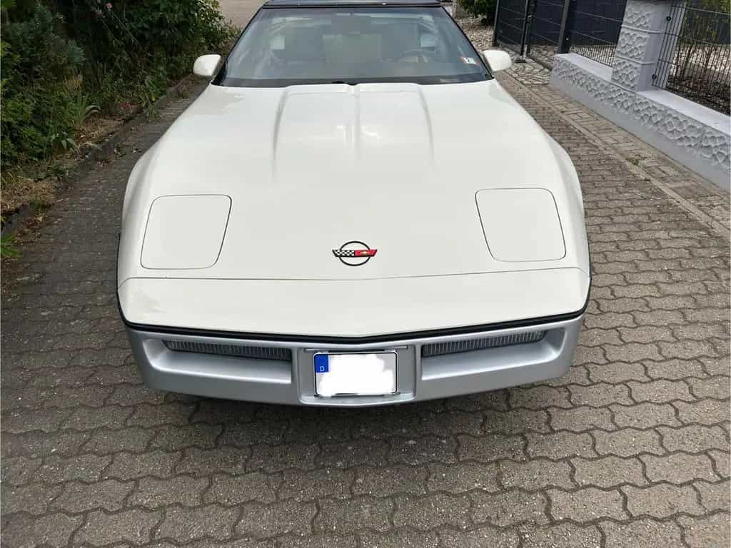 Corvette C4 mit H-Zulassung 07/1986-photo-1