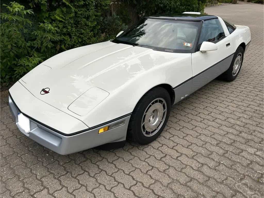 Corvette C4 mit H-Zulassung 07/1986-photo-2