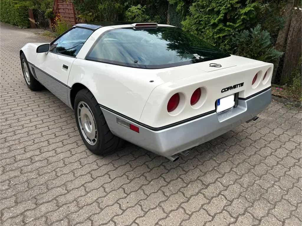 Corvette C4 mit H-Zulassung 07/1986-photo-3